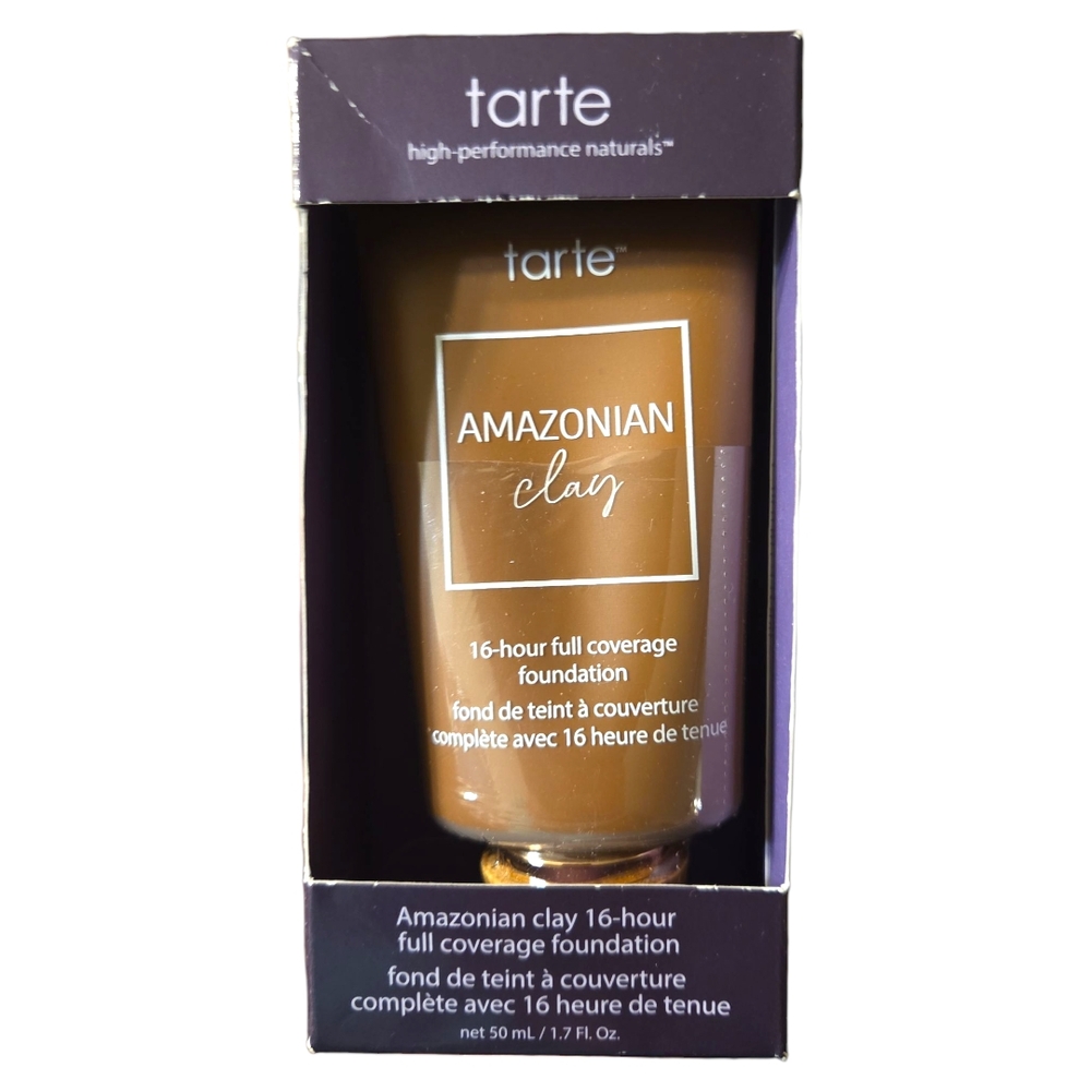 Tarte Amazonian Clay 16-Hour Foundation - Rich Brown